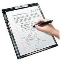 Cyberpad 8.5X11 USB Black Digital Notepad Pen Win Xp 2K