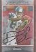 Deion Branch, Seattle Seahawks, 2007 Bowman Chrome Autographed Card