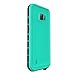 Galaxy S6 Waterproof Case, iThrough Waterproof, Dust Snow Shock Proof Case with Touched Transparent Screen Protector, Heavy Duty Protective Carrying Cover Case for Galaxy S6 (Blue)