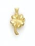 14K 4-Leaf Clover Pend - GH10165