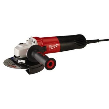 Milwaukee 6160-33 6-Inch Cut-Off Angle Grinder with Slide Switch