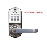 Eternity III Electronic Keypad iButton Lock LH by Electronic Keypad /iButton Lock