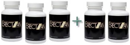 Immediate & Long Term Results - Erectzan Male Enhancement Formula - 3 MONTH SUPPLY + 2 MONTHS FREE! FREE SHIPPING