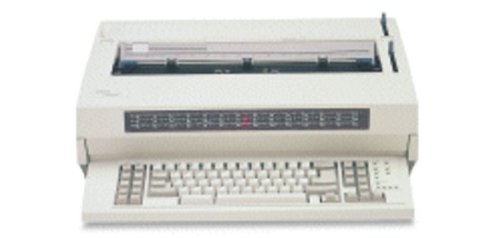 IBM Wheelwriter Typewriter Model 3000 with any Wheelwriter trade-in and carries New Machine Guarantee.