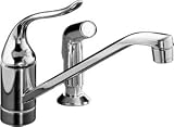 Kohler K-15176-P-CP Kitchen Single Control Faucets Chrome