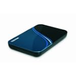 SAVE $43.51 - Toshiba 500 GB USB 2.0 Portable Hard Drive - Liquid Blue (HDDR500E04XL) $86.48