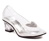 Ariel (Clear) Child Shoes Size Medium (13-1)