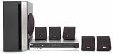 LG Ensemble Home Cinema HT362ST Lecteur DVD/DivX, USB