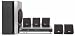 LG Ensemble Home Cinema HT362ST Lecteur DVD/DivX, USB