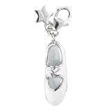 Tingle Of London Silver Tap Shoe Charm
