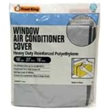 THERMWELL AC2H Air Conditioner Cover, 18 by 27 by 16-Inch, Silver