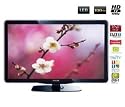 PHILIPS 32PFL5605H/12 LED Television + Ghost Design 2000 TV Unit - black