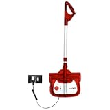 Euroflex Monster Super Swivel Cordless Sweeper - Red