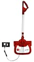 Euroflex Monster Super Swivel Cordless Sweeper - Red