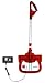 Euroflex Monster Super Swivel Cordless Sweeper - Red