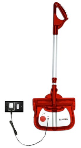 Euroflex Monster Super Swivel Cordless Sweeper - Red