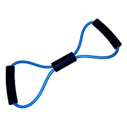 ProSource Heavy Resistance Blue Ultra Figure 8 Premium Toner Resistance Exercise Band