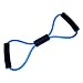 ProSource Heavy Resistance Blue Ultra Figure 8 Premium Toner Resistance Exercise Band