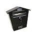 Black Post Box, Letter Box, Mailbox