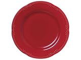 Pfaltzgraff Winterberry Ruby 10 1 2-Inch Dinner Plates, Set of 4