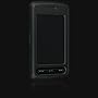 Black Rubber Case Cover Snap On Protective Case for LG Vu / CU920 / CU915