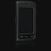 Black Rubber Case Cover Snap On Protective Case for LG Vu / CU920 / CU915