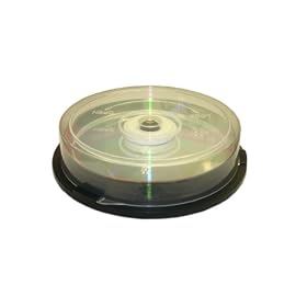 Aleratec 370101 4x Duplicator Grade BD-R Blu-ray Media (10-Pack)