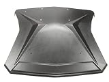 POLARIS RZR PLASTIC ROOF (PR-P-RZR) Black *NEW* B002DPYHOK