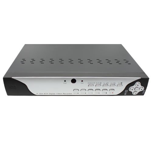 Professional 8 Channel HDMI Network H.264 Standalone DVR (No Hard Drive Installed) for CCTV Security Camera System - iPhone, Andriod Viewing. HDMI & VGA. Windows Graphical Interface; Embedded Real-time Linux 2.6 Operation System. Preview, Record, Playback, Backup, Network Surveillance. USB 2.0 Backup, PTZ Control On Sale