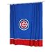 Chicago CUBS MLB Baseball Bathroom SHOWER CURTAIN