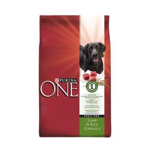 Purina ONE Adult Dog Lamb and Rice Formula