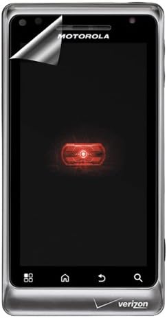 ScreenWhiz HD Privacy Screen Protector for Motorola DROID 2 A955 - 1 Pack - Retail Packaging - Black