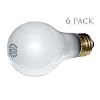 20,000 Hour 60-Watt Clear Light Bulb (6-pack) (ULA-94)