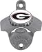 Georgia Bulldogs Wall Mount Beer Bottle Opener NCAA College Athletics - Fan Shop Merchandise