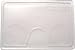 Menureader Credit Card Size Magnifier Menu Reader Magnifying Fits in Purse or Wallet