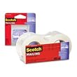 Scotch Products - Scotch - Tear-By-Hand Packaging Tape, 1.88" x 17.5 yds, 1-1/2" Core, Clear - Sold As 1 Roll - Easily tears straight by hand. - No scissors or dispenser needed. - Super strong.