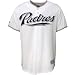 Majestic San Diego Padres White Replica Jersey