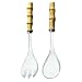 Sunset Palms Bamboo 2-pc. Serving Set