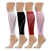 Solid Compression Leg Sleeves 1 Pair (4 Colors)