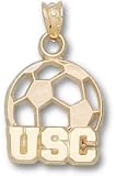 Los Angeles Kings Crown Logo 1/2" 10K Charm/Pendant