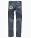 Ed Hardy Girls Embroidered Skinny Jeans