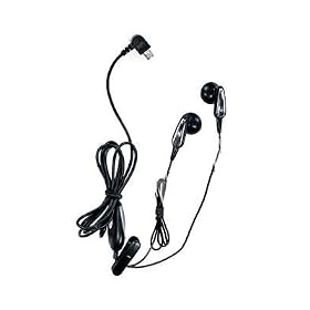 PREMIUM STEREO HANDS FREE HEADSET HEADPHONES EARPHONES for Motorola W510, W490, V3a, W385, Maxx Ve, RIZR Z3, MOTORAZR V3xx, L7c, KRZR K1m, K1, RAZR V3, V3m, V3c, V3i, V3t, SLVR L7, L6, L2, PEBL U6 [Retail Packaging]