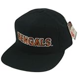 HAT CAP SNAPBACK VINTAGE CINCINNATI BENGALS NEW ERA FLAT BILL DEADSTOCK OLD NFL