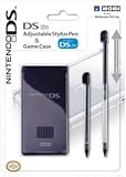Nintendo DS Lite Adjustable Stylus Pen & Game Case