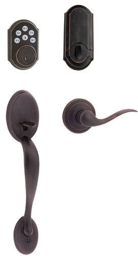 christmas Kwikset 815CEXTNL LH 909 11P SmartCode Electronic HandlesetB0087VZJWI