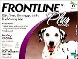Frontline Plus 3 Months- Dogs 45-88 Lbs.