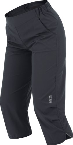 GORE RUNNING WEAR Damen Hose 3/4 ESSENTIAL, black, 36 Preisvergleich