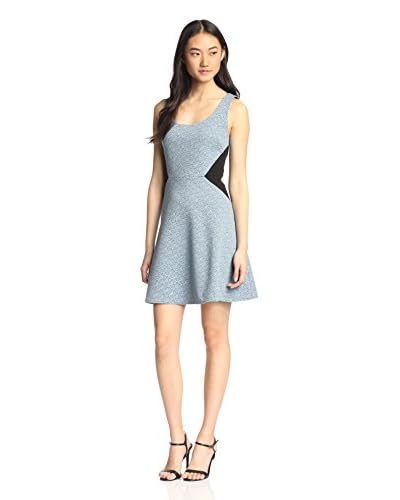 4.collective Women’s Digital Crosshatch Dress