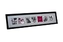 PT Photo Frame Friends Letters Wood Black