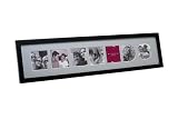 PT TN832 Bilderrahmen Friends Letter Holz schwarz